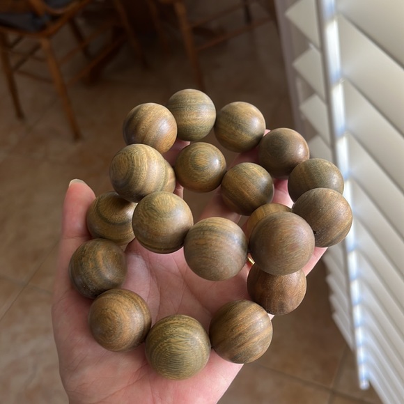 Supersize Verawood bracelet - Picture 3 of 3